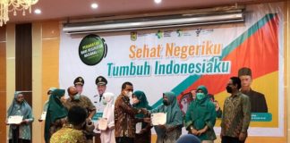 IKS Tertinggi, Puskesmas Kuta Alam Raih Penghargaan dari Kemenkes RI