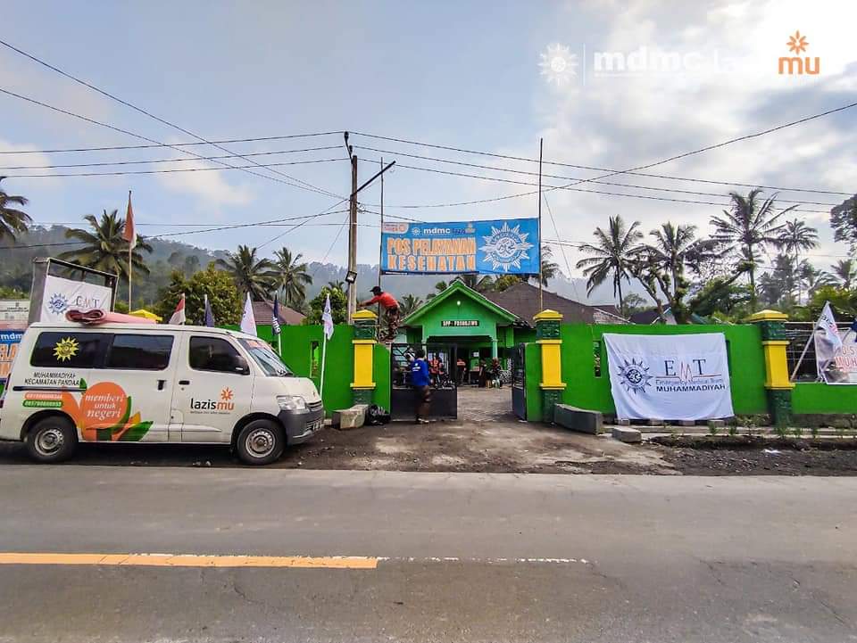 MDMC Layani Kesehatan Penyintas di Lumajang