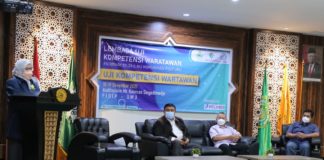 Lembaga Uji Kompetensi Wartawan UMJ Kembali Adakan UKW Lembaga Uji Kompetensi Wartawan UMJ Kembali Adakan UKW