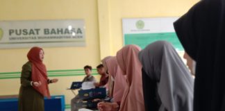 Pusat Bahasa Inggris Unmuha Aceh Gelar Fun English Learning for Baitul Arqam Studenta