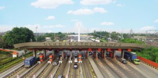 Mulai 26 Desember 2021,Tarif Jalan Tol Tomang-Tangerang-Cikupa Naik Rp500 untuk Semua Golongan