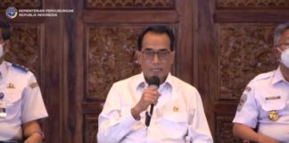 Capaian 2021 dan Outlook 2022, Kemenhub Lanjutkan Pembangunan Transportasi Indonesia Sentris