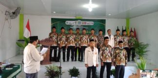 Resmi Dilantik, Maulana Pimpin BPH PD Pemuda Muhammadiyah Simeulue