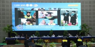 Mantap! UMS Mewisudai Mahasiswa dari 60 Program Pendidikan