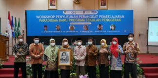 Guru Ikuti Workshop Penyusunan Perangkat Pembelajaran Paradigma Baru Sekolah Penggerak