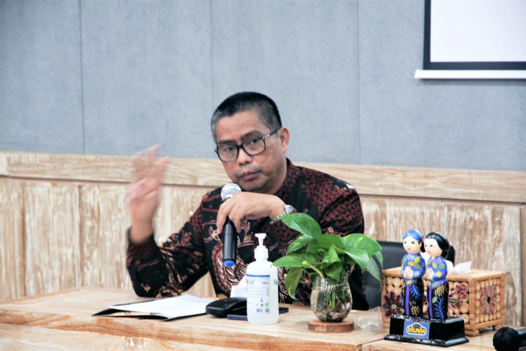 Ir Abdul Kadir MH Ketua Pansus Raperda Penyelenggaraan Perizinan Daerah DPRD Kabupaten Sleman