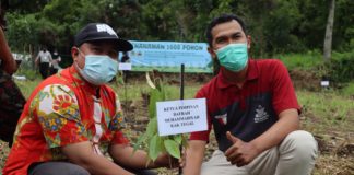 Pimpinan Daerah Muhammadiyah Kabupaten Tegal Dukung Gerakan Menanam Pohon