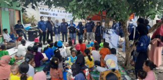 DPW BM PAN DIY Salurkan Bantuan dan Dirikan Trauma Healing untuk Warga Terdampak Erupsi Semeru trauma healing yang dilakukan bertujuan untuk menurunkan tingkat kecemasan dan mengembalikan kondisi emosional anak-anak pasca bencana erupsi Semeru