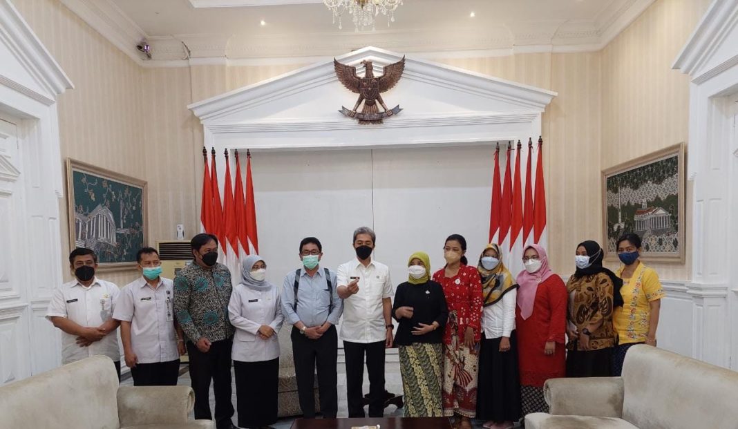 Panitia Kangen Jogja beraudiensi dengan Wakil Walikota Bogor Drs. H. Dedie A. Rachim