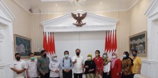 Rayakan Dies Natalis UGM ke-72, KABORA Gelar Kangen Jogja Di Bogor Panitia Kangen Jogja beraudiensi dengan Wakil Walikota Bogor Drs. H. Dedie A. Rachim