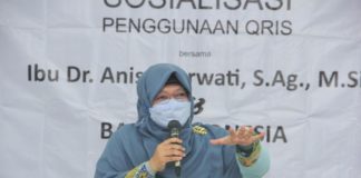 Tingkatkan Daya Saing, Anis Byarwati Sebut Pelaku UMKM Harus Belajar Gunakan QRIS