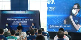 Cyber Security Hub di Solo Techno Park Diresmikan