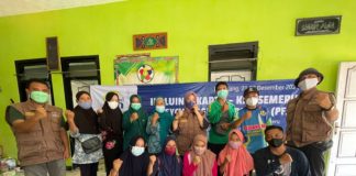 IKALUIN Jakarta Buka Layanan Psikososial bagi Warga Terdampak Erupsi Semeru