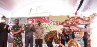 Bupati Indramayu Buka Resmi Festival Mangga dan Bazaar UMKM