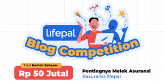 Disambut Antusias, Kompetisi Blogger Lifepal Masih Berlanjut Sampai Akhir Desember