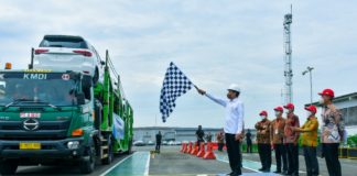 Pertama Kali, Indonesia Ekspor Toyota Fortuner ke Australia