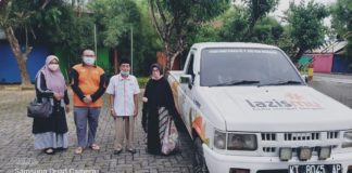 Armada Donasi Keluarga Ustadz Arifin Ilham untuk Lazismu Diserahterimakan