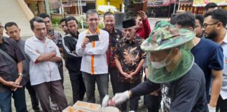 Lazismu Inisiasi Pelatihan Budidaya Klanceng di Kabupaten Pekalongan