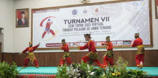 Tapak Suci UMS Tampilkan Seni Tapak Suci di Pembukaan Turnamen Ke-7
