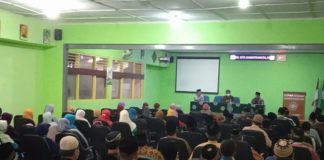 Reframing Berita Tantangan Dakwah Di Tengah Era Digital, Kajian PCM Turi Bersama Ketua PWM DIY Gita Danu Pranata