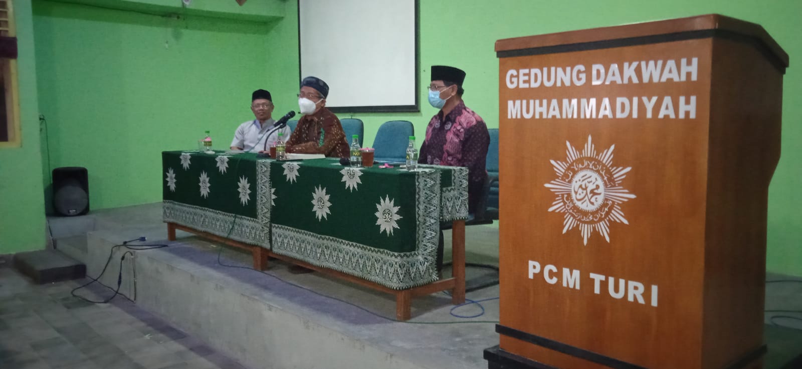 Susana Kajian di Gedung Dakwah Muhammadiyah PCM Turi