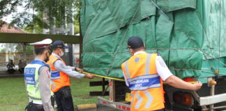 Stop Truk ODOL, ASTRA Tol Tangerang-Merak Melakukan Penertiban di Rest Area Km 68