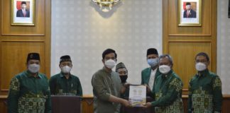 Mantapkan Langkah Persiapan, Panitia Muktamar Lakukan Audiensi dengan Walikota Solo