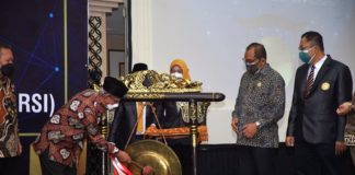 Peluncuran Lembaga Akreditasi Rumah Sakit Indonesia