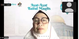 Peringati Isra’ Miraj, Adara Relief Gelar Kajian Tafsir Ayat-Ayat Baitul Maqdis