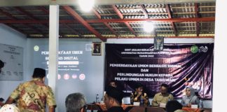 Mahasiswa UMPurworejo Memberdayakan UMKM Desa
