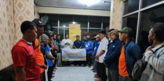 Muhammadiyah Sukoharjo Kembali Kirimkan 15 Relawan untuk Korban Semeru