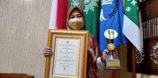 Keren! Kantin SD Muhammadiyah 1 Ketelan Terima Penghargaan Menteri Kesehatan