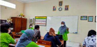 SDN Kedunglumbu Sosialisasikan Gerakan PBLHS