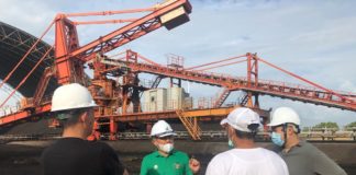 Kembali Diserang Petir, Komisaris PLN Batam Meluncur ke PLTU TJK Kasam