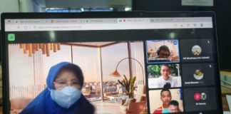 Mahasiswa PLP 1 FKIP UMS Ikuti Pengenalan Budaya SMA Muhammadiyah 1 Surakarta Secara Daring