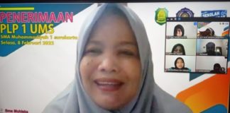 PLP 1 UMS Observasi dan Pengenalan Budaya SMA Muhammadiyah 1 Surakarta