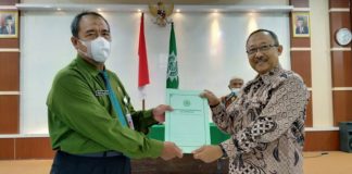 Muhammadiyah Solo Kukuhkan Panitia Syiar Muktamar ke-48