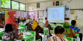 Keren! Kepala SD Muhammadiyah 1 Ketelan Menjadi Narasumber di Pertemuan KKG Kecamatan Banjarsari