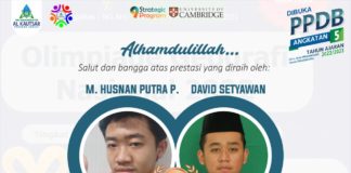Siswa SMA Muhammadiyah Al Kautsar PK Kartasura Raih Medali di Event Olimpiade Geografi Nasional