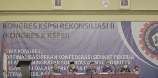 Kongres Ke-X KSPSI Resmi Dibuka, Akan Pilih Ketua Umum Baru
