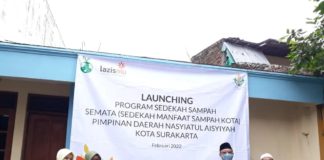 Nasyi’atul ‘Aisyiyah Kota Surakarta dan Lazismu Luncurkan Program SEMATA