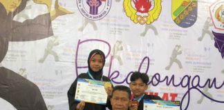 Keren! Siswa SMP Muhammadiyah 1 Surakarta Raih Juara di Kejuaraan Pencak Silat Se-Jawa Bali