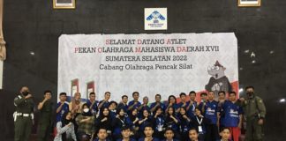 UKMK Tapak Suci UIN Palembang Sukses Selenggarakan POMDA XVII Cabor Pencak Silat Se-Sumatera Selatan