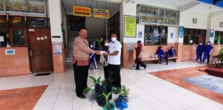 SMP Muhammadiyah 1 Surakarta Dukung Lingkungan Sekitar Menjadi Kampung Iklim