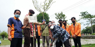 UAD dan Dinas LH Bantul Peringati Hari Peduli Sampah Nasional