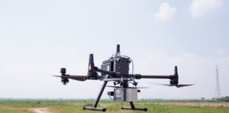 Terra Drone Indonesia Demonstrasikan Manajemen Vegetasi Jalur Transmisi ULTG Bali Selatan Menggunakan Terra LiDAR One