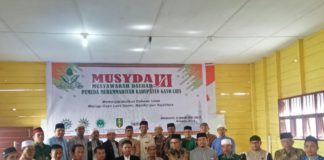 Gelar Musda ke-3, Pemuda Muhammadiyah Gayo Lues Aceh Harus Tampil Menegakkan Dakwah