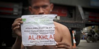 Satpol PP-WH Banda Aceh Amankan Gepeng Pemakai Sabu