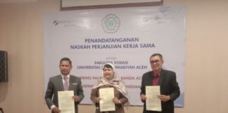 Implementasikan MBKM, Unmuha Aceh Jalin Kerjasama dengan Hotel Hermes Palace
