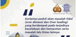 Niat Bersama Menertibkan Truk ODOL